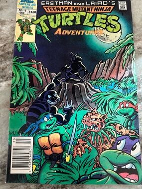 Teenage Mutant Ninja Turtles Adventures #15 archie comic book 1994-newsstand